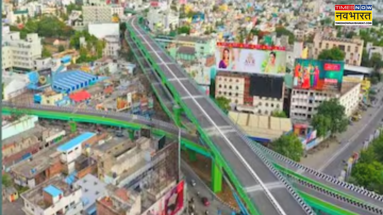 Mithapur-ponpun carretera elevada