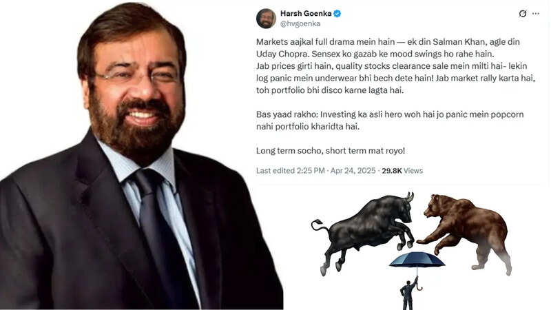 harsh-goenka-stock-market-crash-popcorn-vs-portfolio