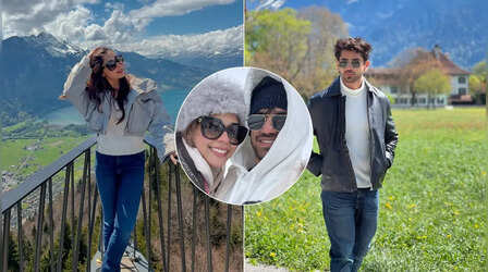 Eisha Singh-Avinash Mishra साथ में छुट्टियां मनाने पहुंचे स्विट्जरलैंड, फोटोज देख फैंस भी ले रहे हैं बलाएं
