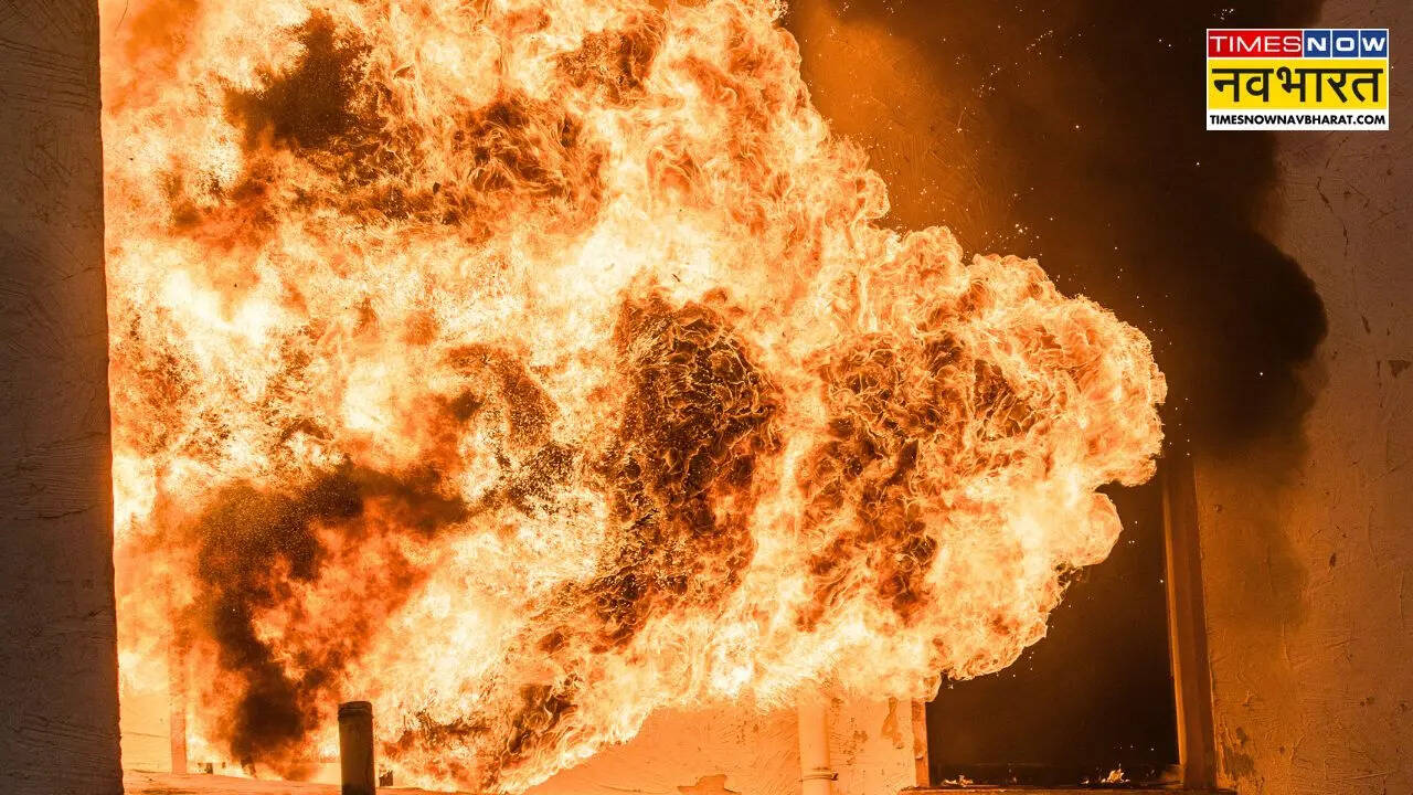 Massive explosion at Saharanpur's fireworks factory