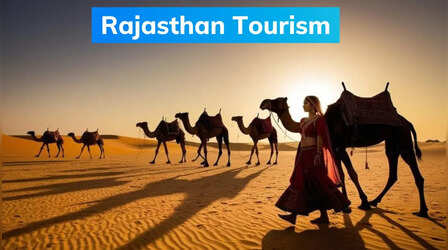 Rajasthan Heritage: पर्यटकों को लुभाती है राजस्थान की यात्रा, जोधपुर और जैसलमेर के करें दीदार