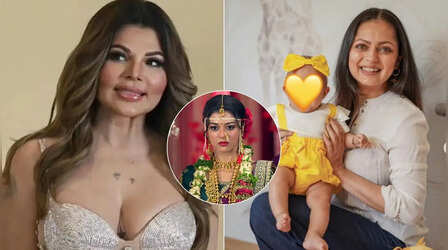 Top 7 TV Gossips: सीमा हैदर के सपोर्ट में आईं राखी सावंत, कीर्तन में मग्न दिखी दृष्टि धामी की 6 महीने की बेटी