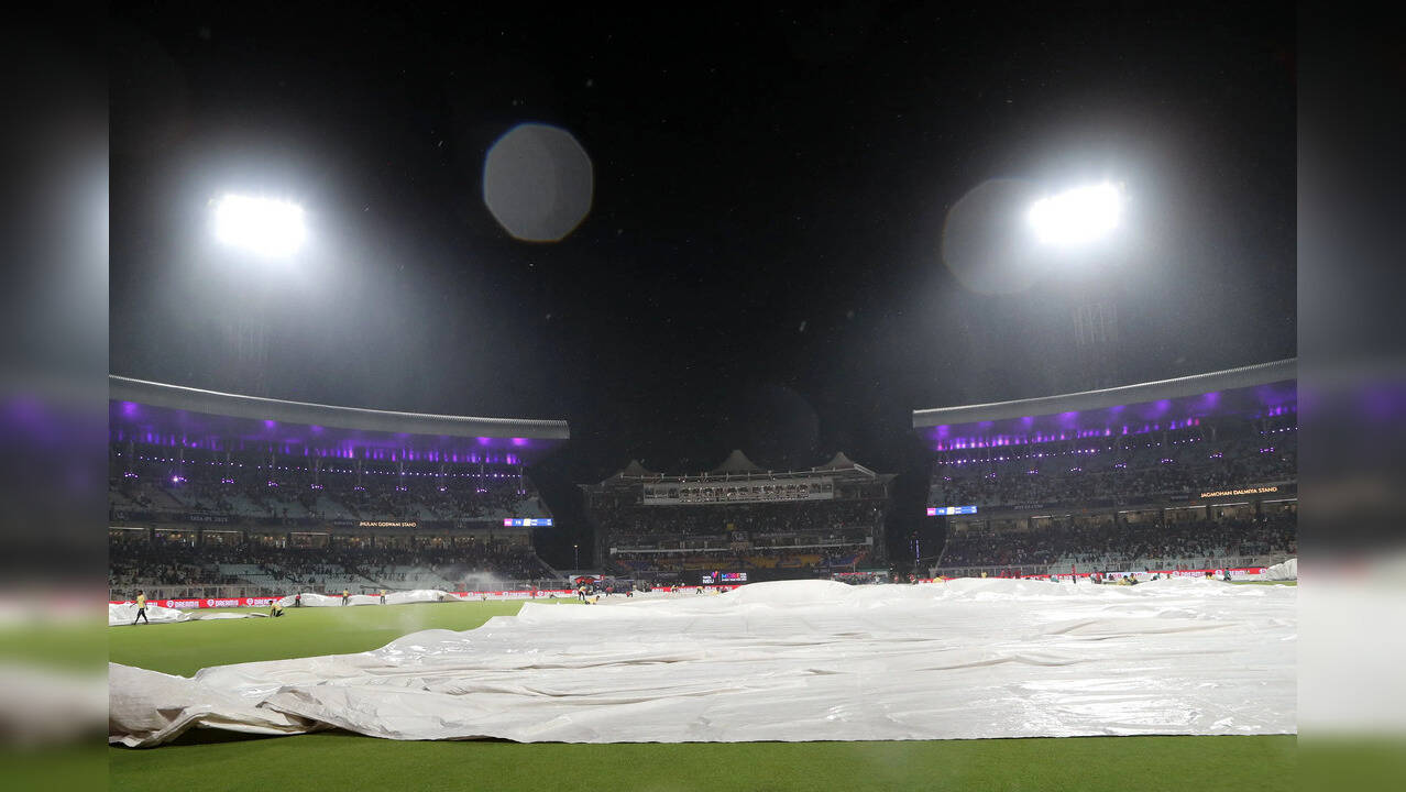 KKR vs PBKS Highlights: बारिश के कारण रद्द हुआ कोलकाता और पंजाब का मैच, दोनों टीमों को मिले 1-1 अंक