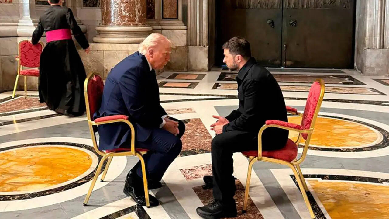 Trump Zelenskyy