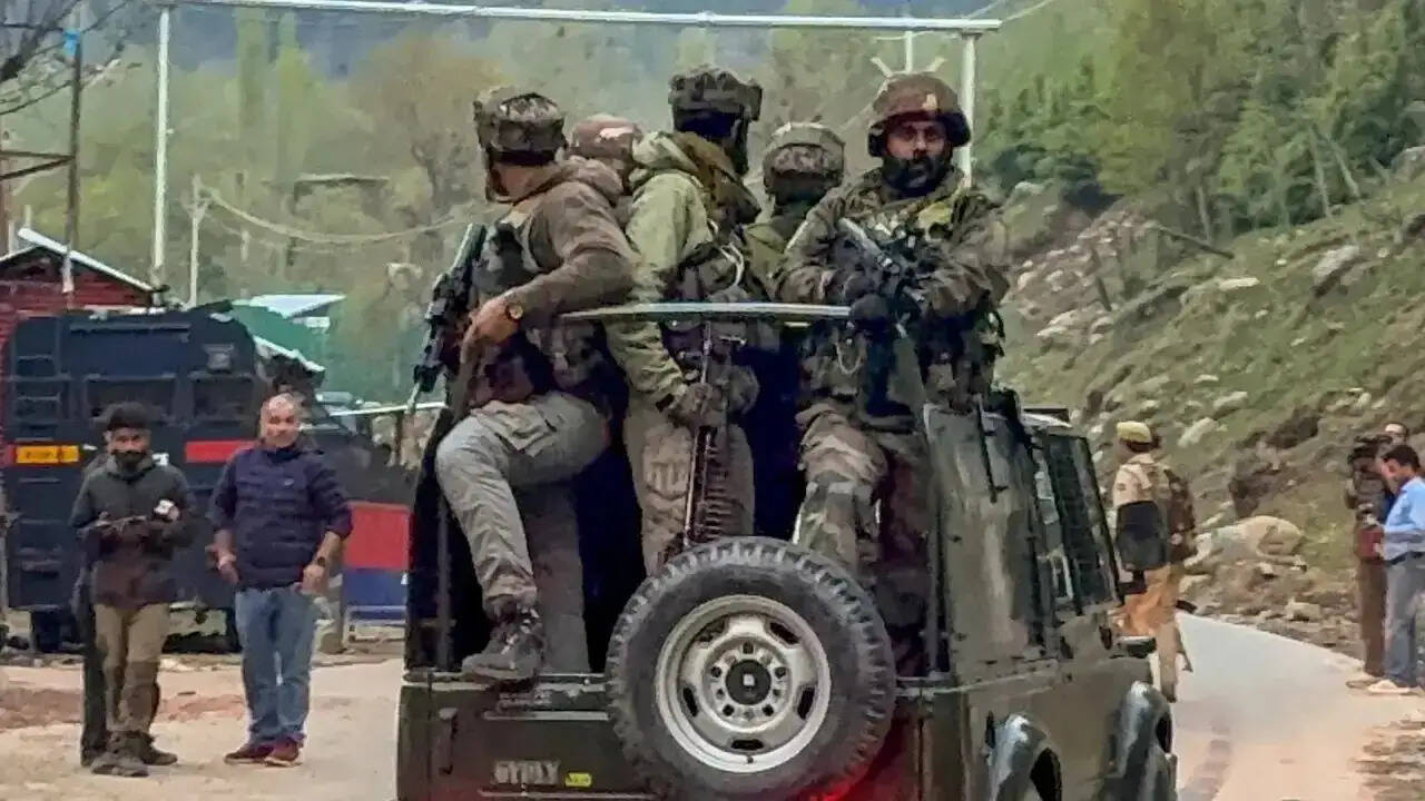 Bahlkam terrorists attack