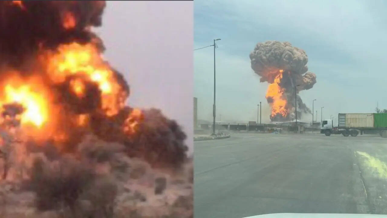 Shahid Rajai Port Explosion