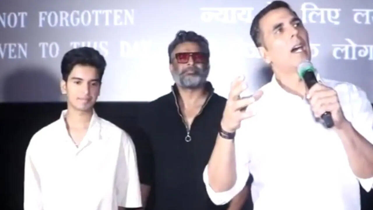 Akshay Kumar angry on Terrorism