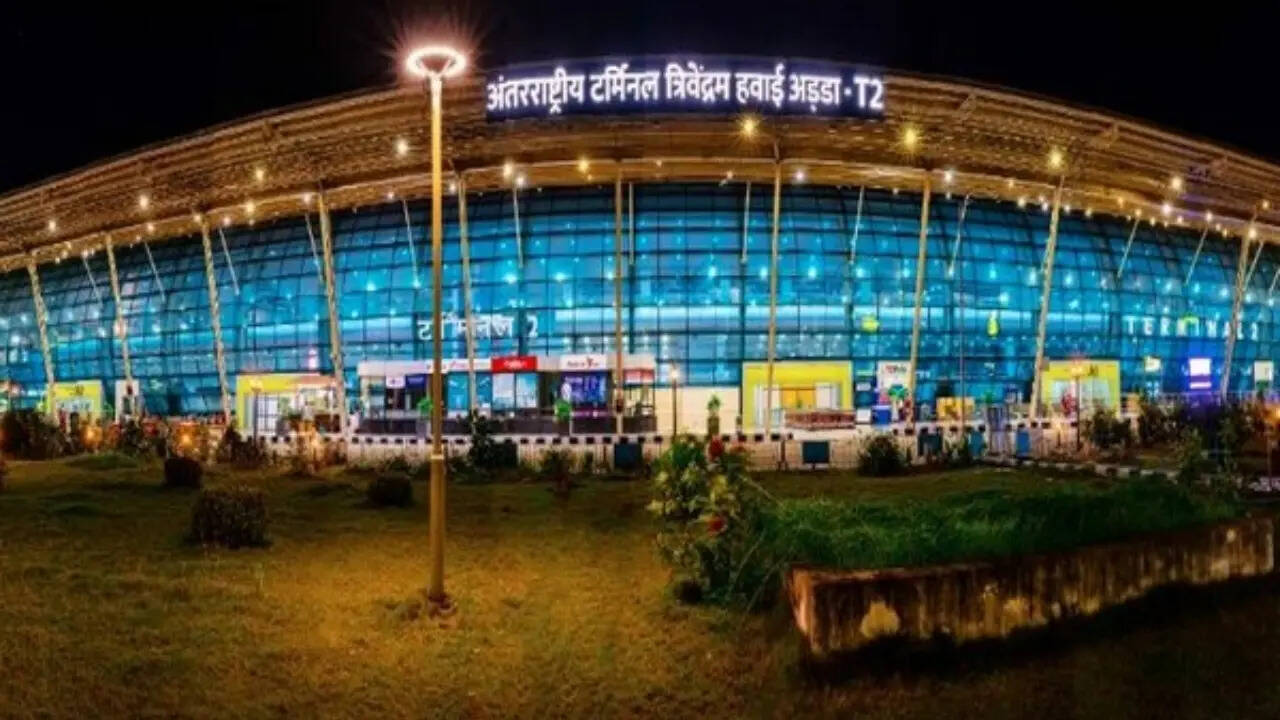 Bomb Threat To Thiruvananthapuram Airport