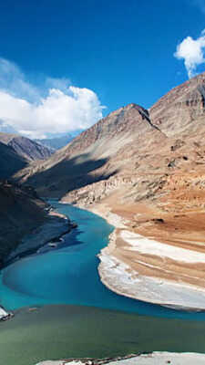 भारत से पाकिस्तान जाने वाली जीवनदायिनी नदियां इन राज्यों से होती हैं रवाना