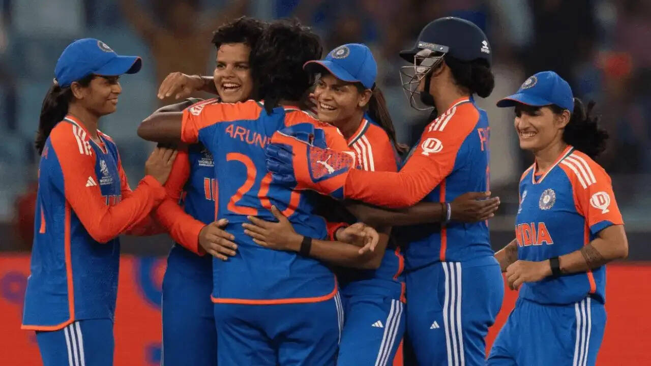 indian womn team