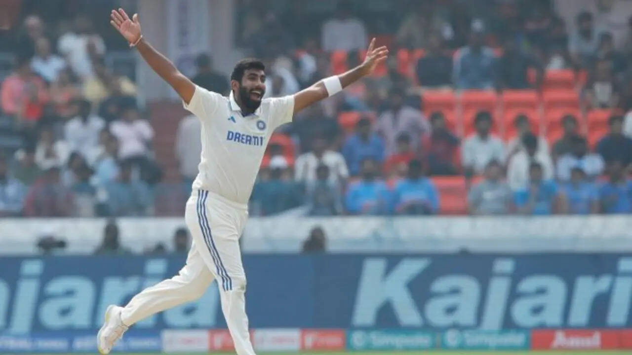 jasprit Bumrah