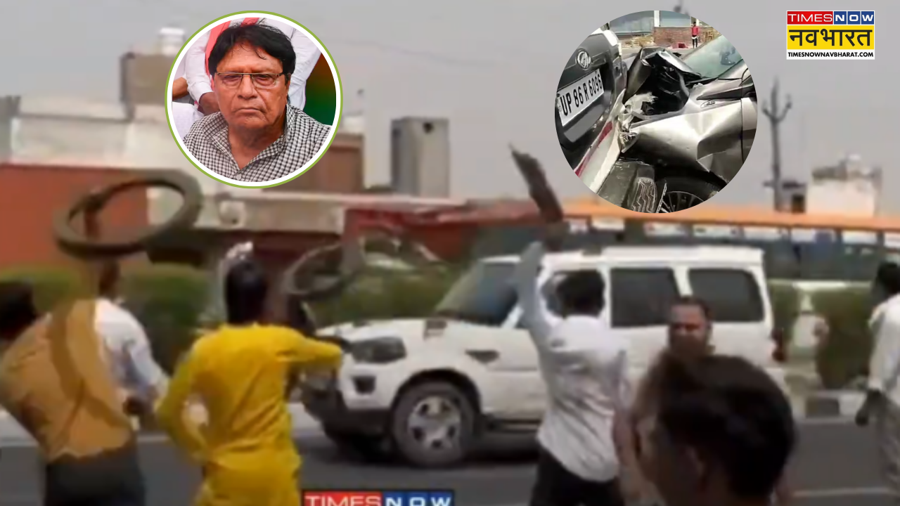Attack on SP MP Ramjilal Suman