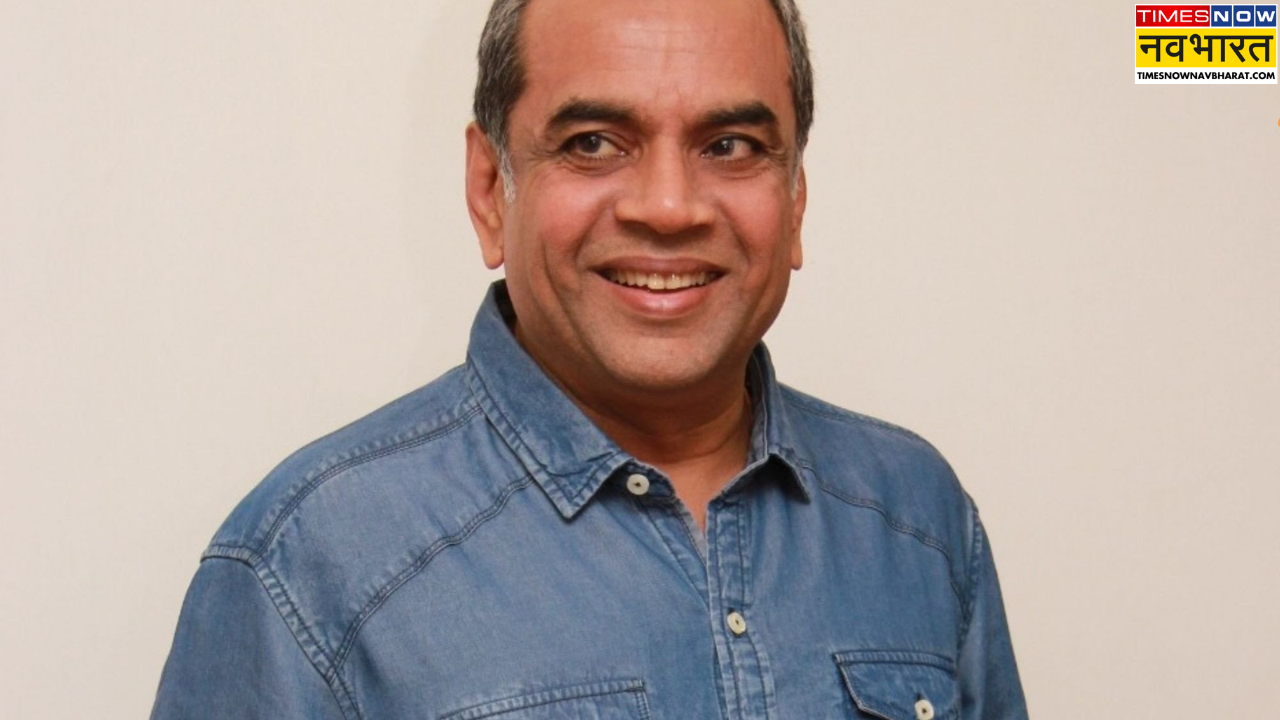 Paresh Rawal Drank His Own Urine