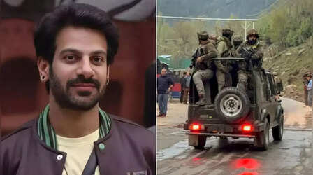 Karan Veer Mehra ने कविता पर सवाल उठते ही ट्रोल्स को दिया करारा जवाब, बोले- अगली छुट्टी कश्मीर में...