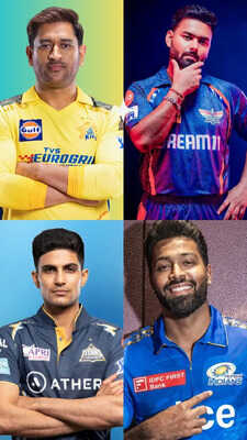 धोनी का 7 तो पंत का चार इस मूलांक से ताल्लुक रखते हैं IPL Teams के कप्तान