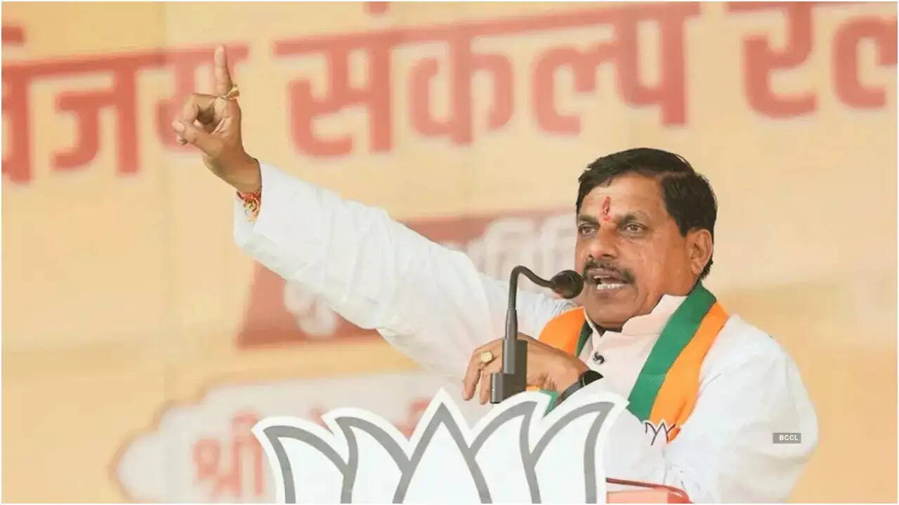CM Mohan Yadav