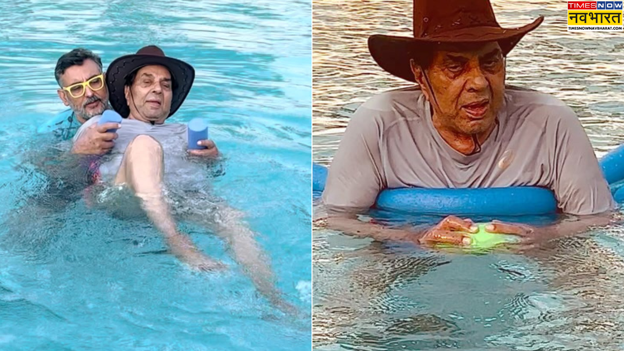 Dharmendra Latest Fitness Video