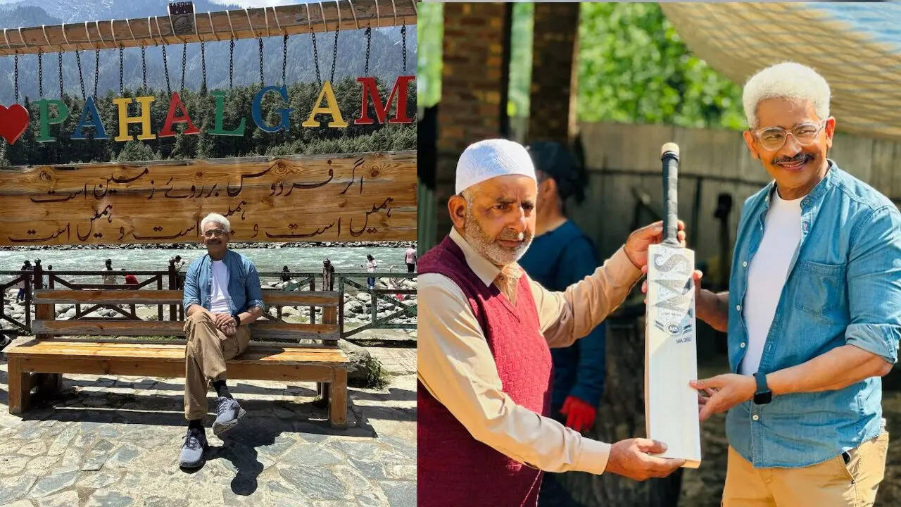 Atul Kulkarni Visit Pahalgam after Terror Attack