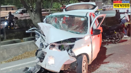 Greater Noida News: यमुना एक्सप्रेसवे पर कारों की आमने-सामने भिड़ंत, एक की मौत