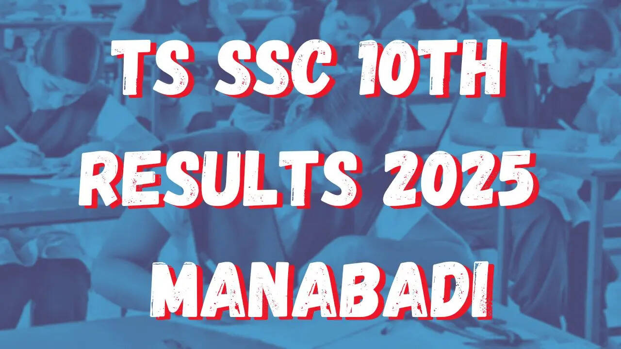 TS SSC 10th Results 2025 Manabadi
