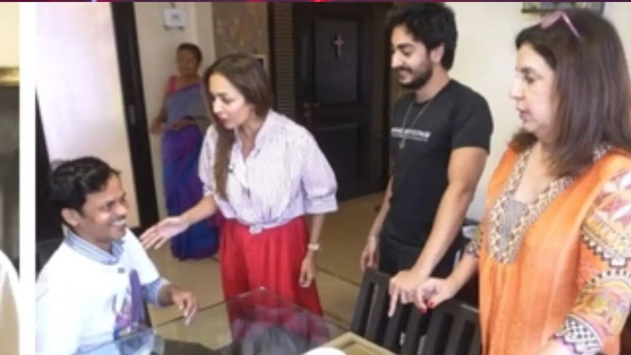Malaika Arora Behave very good with Farah Khan Cook: