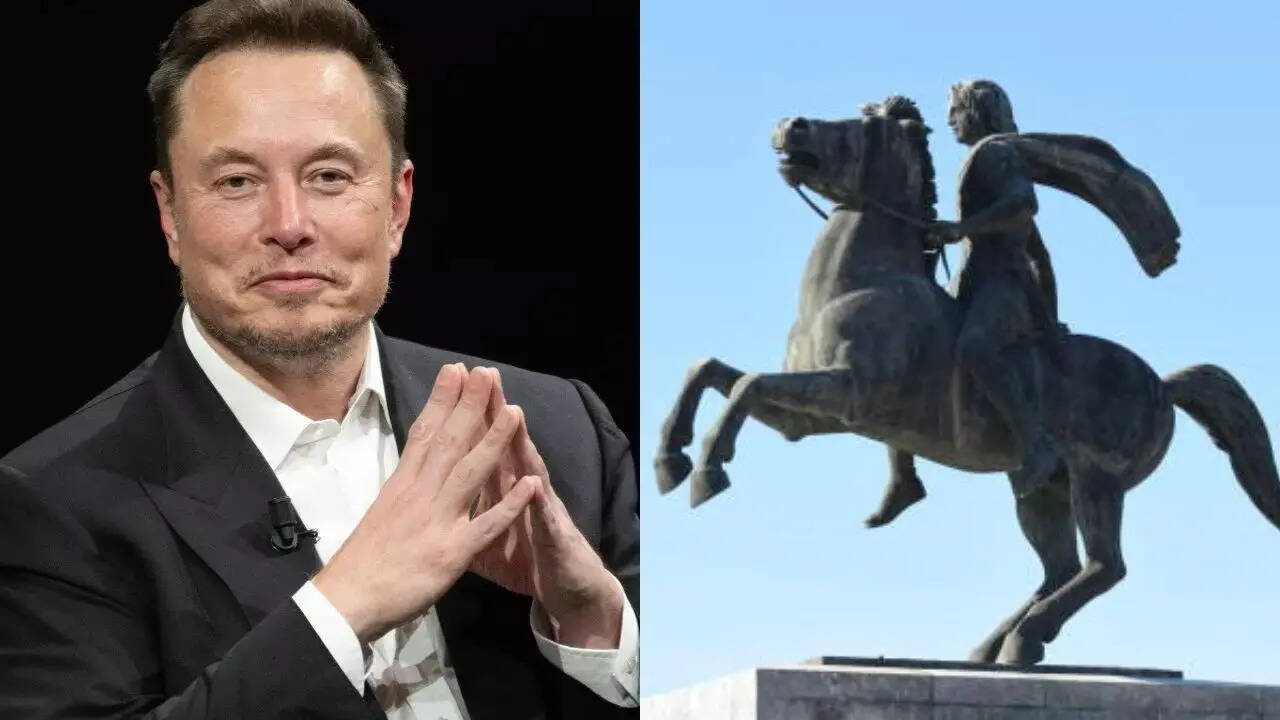 Elon Musk And Alexander The Great