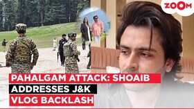 पहलगाम अटैक के बीच नए व्लॉग का अपडेट देने के लिए ट्रोल हुए Shoaib Ibrahim अब पेश की सफाई