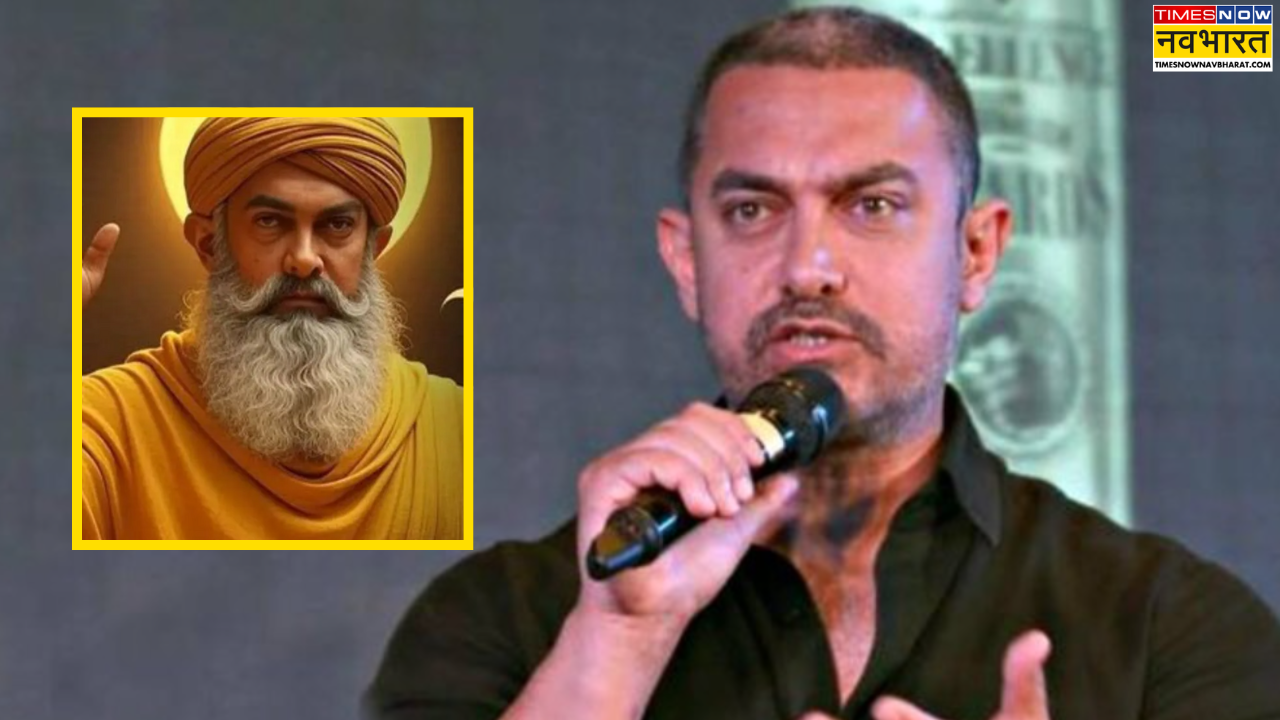 Aamir Khan as Gur Nanak Dev