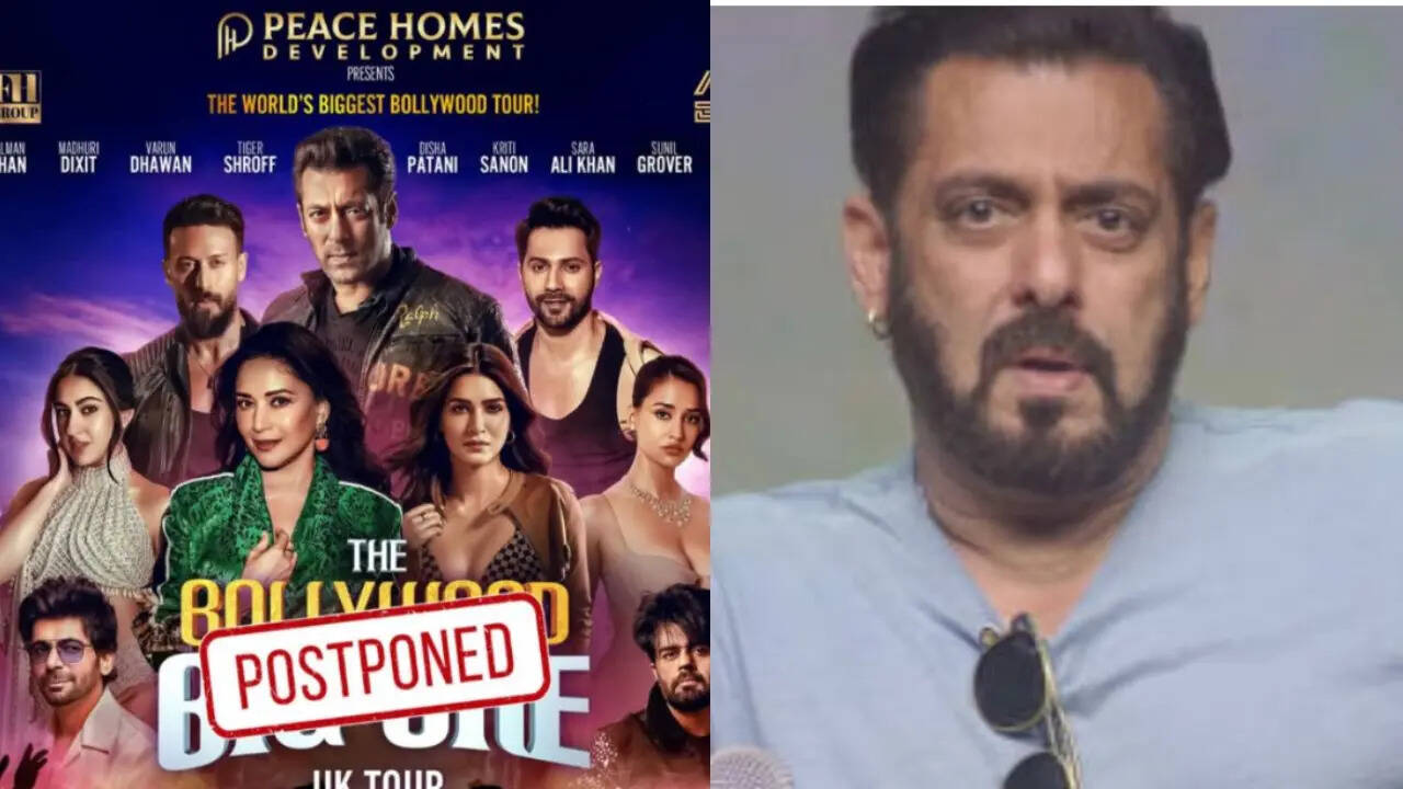 Salman Khan Postponed The Bollywood Big one Show