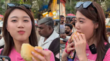 हांगकांग की व्लॉगर ने वेंडर से मराठी में मांगा वड़ा पाव टेस्टी डिश को दिए 1010 नंबर वायरल हो रहा VIDEO