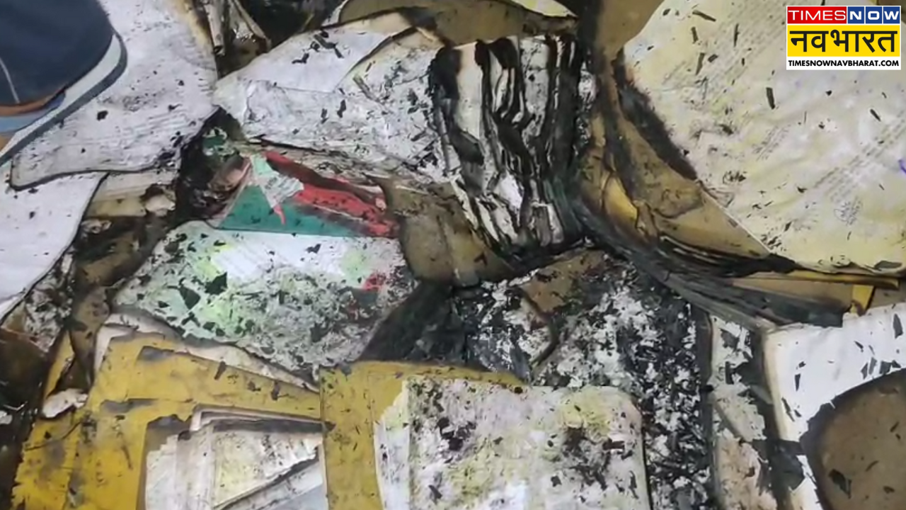 prayagraj directorate fire incident