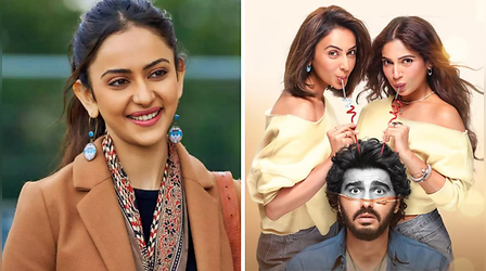 'Mere Husband Ki Biwi' के फेलियर पर Rakul Preet Singh ने तोड़ी चुप्पी, बोलीं 'हर अच्छी मूवी के साथ...'