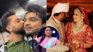 Top 7 TV Gossips अभिषेक कुमार के गालों पर एल्विश यादव ने किया किस आरती सिंह और दीपक चौहान ने फिर लिये 7 फेरे