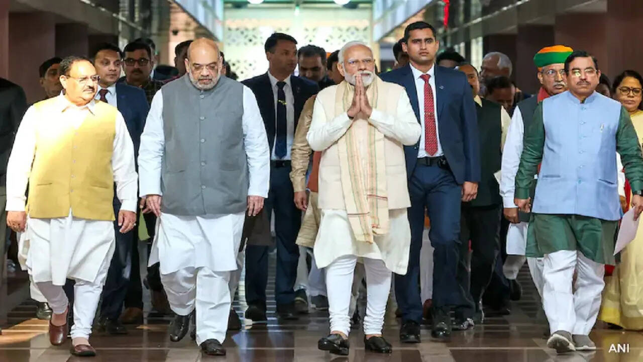 bjp president