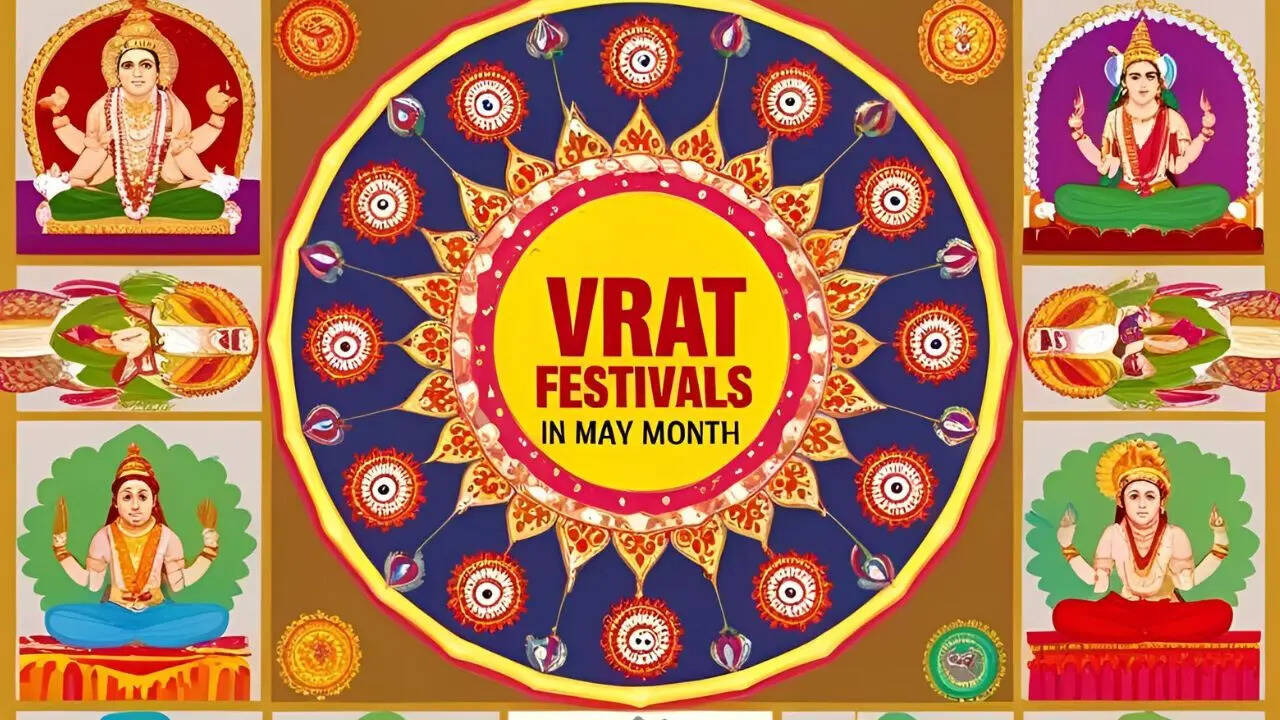 May 2025 Vrat Tyohar Festivals List in Hindi