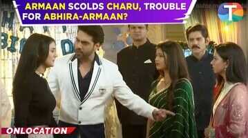 Yeh Rishta Kya Kehlata Hai UPDATE चारु-अभीर के अफेयर के कारण खड़ी हुई अरमान और अभिरा के बीच दीवार