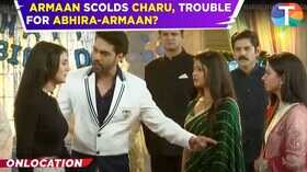 Yeh Rishta Kya Kehlata Hai UPDATE चारु-अभीर के अफेयर के कारण खड़ी हुई अरमान और अभिरा के बीच दीवार