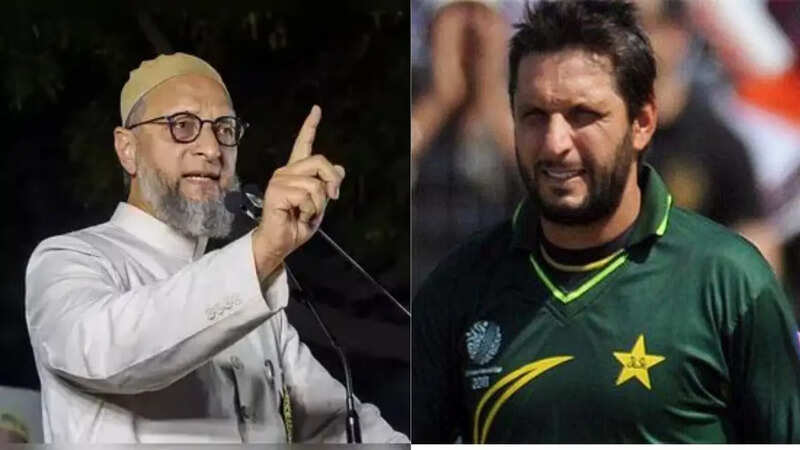 Owaisi Slams Afridi