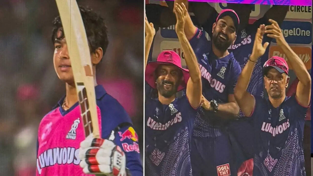 Reacción de Rahul Dravid