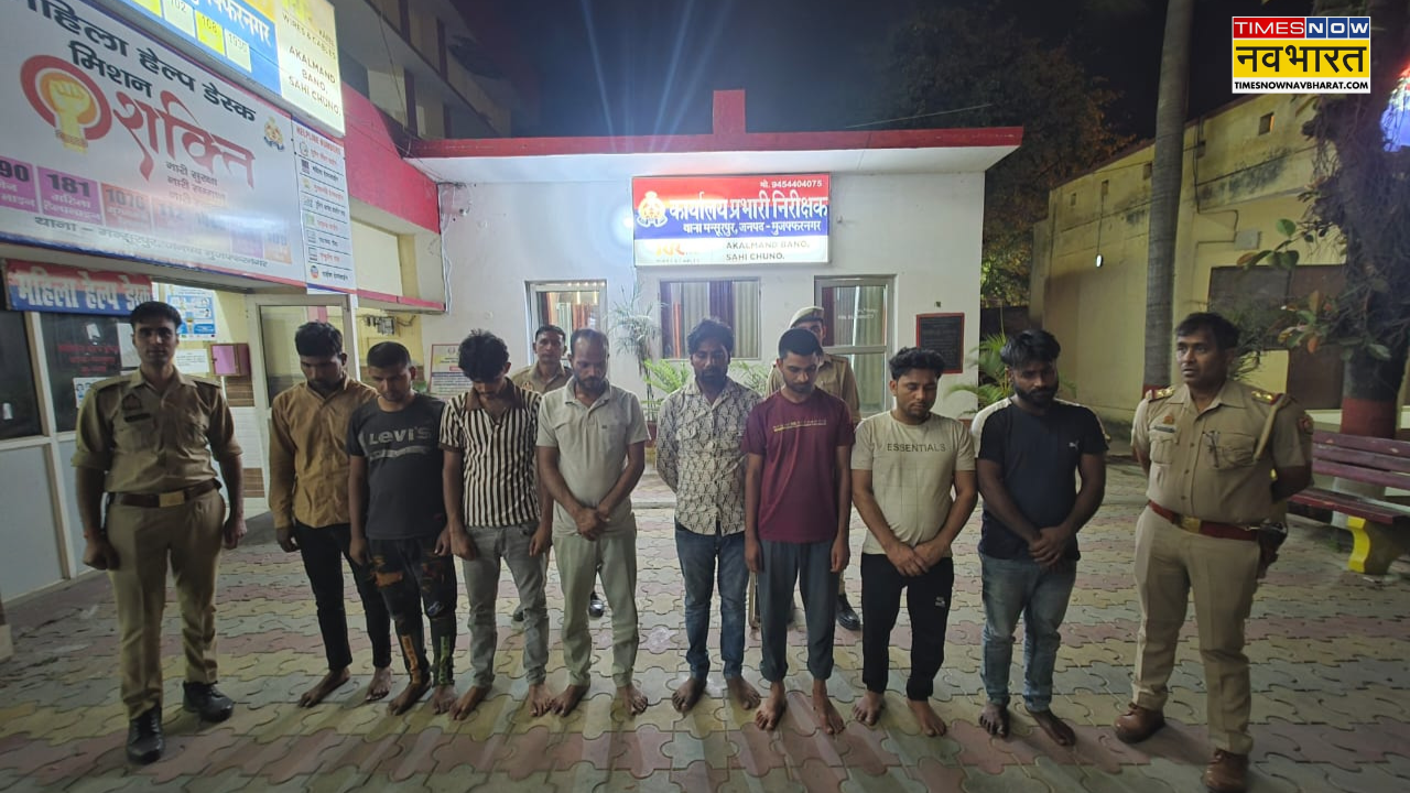 Police-Badmash Encounter in Muzaffarnagar