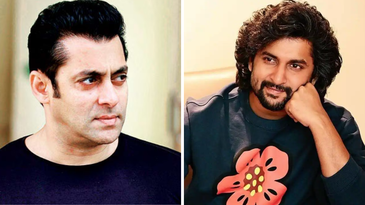 Nani React on Salman Khan's Statement