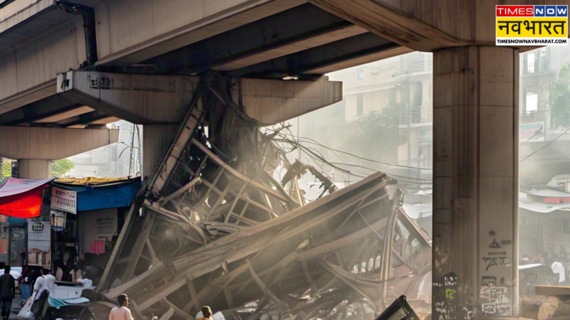 bridge collapsed in UP