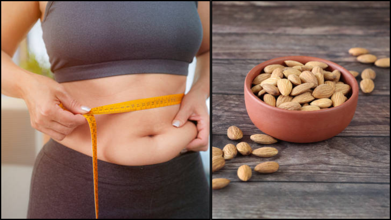 almonds for weight loss