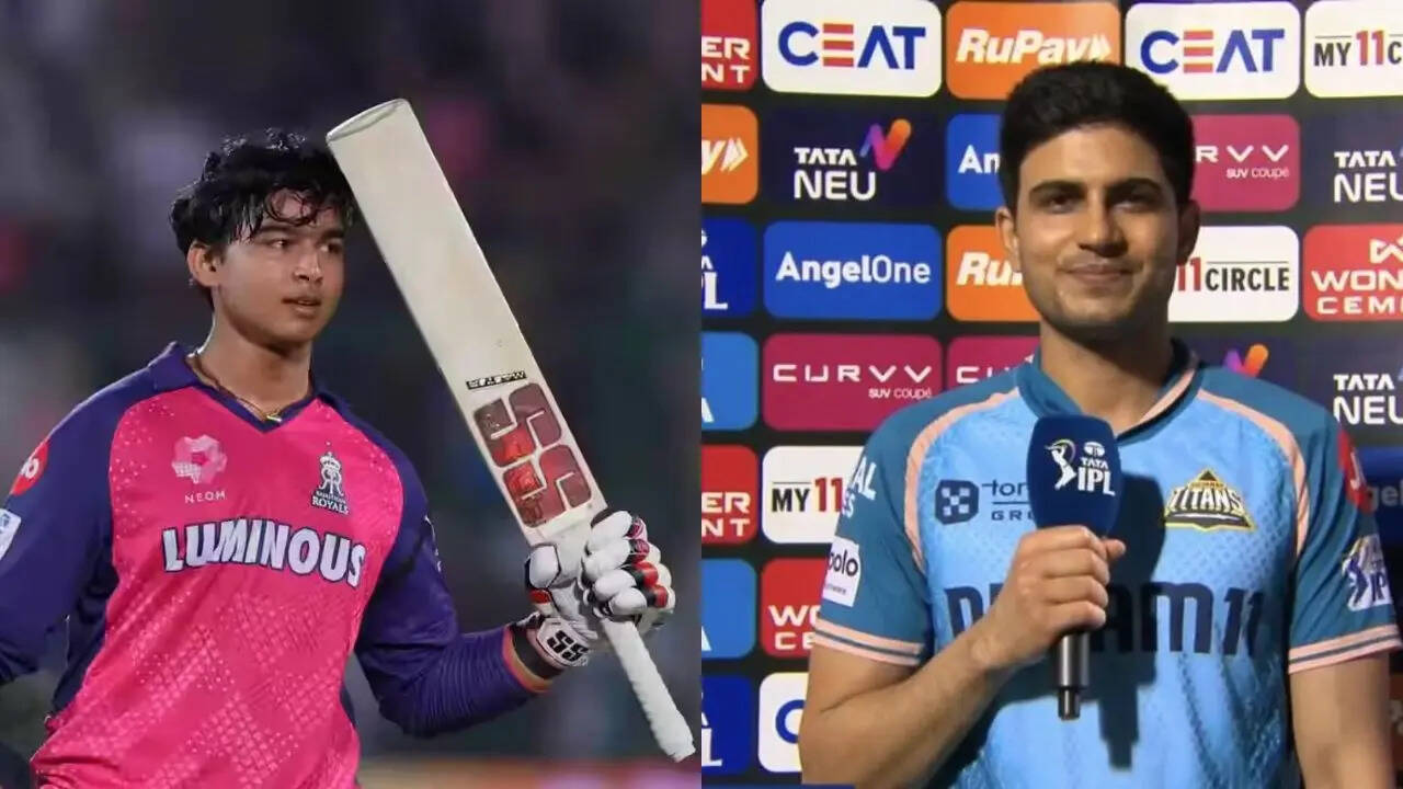 Vaibhav Suryavanshi Shubman Gill
