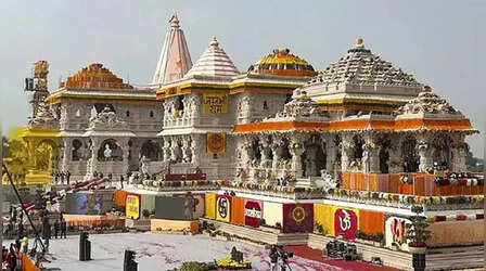 राम मंदिर का निर्माण इस साल 5 जून तक पूरा हो जाएगा- बोले समिति के अध्यक्ष नृपेंद्र मिश्रा