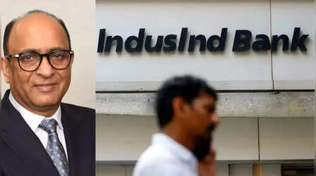 IndusInd Bank: इंडसइंड बैंक के CEO, MD सुमंत कठपालिया ने दिया इस्तीफा