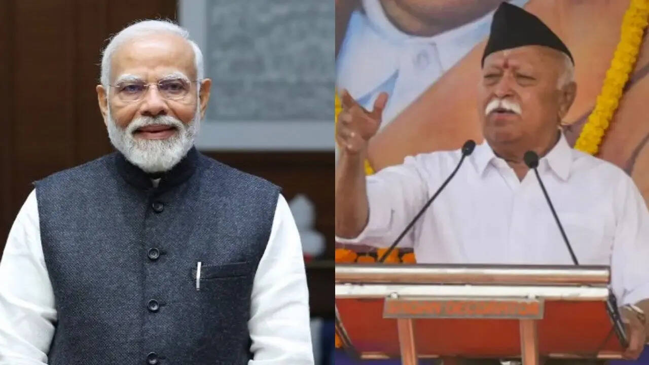 RSS leader meets PM Modi