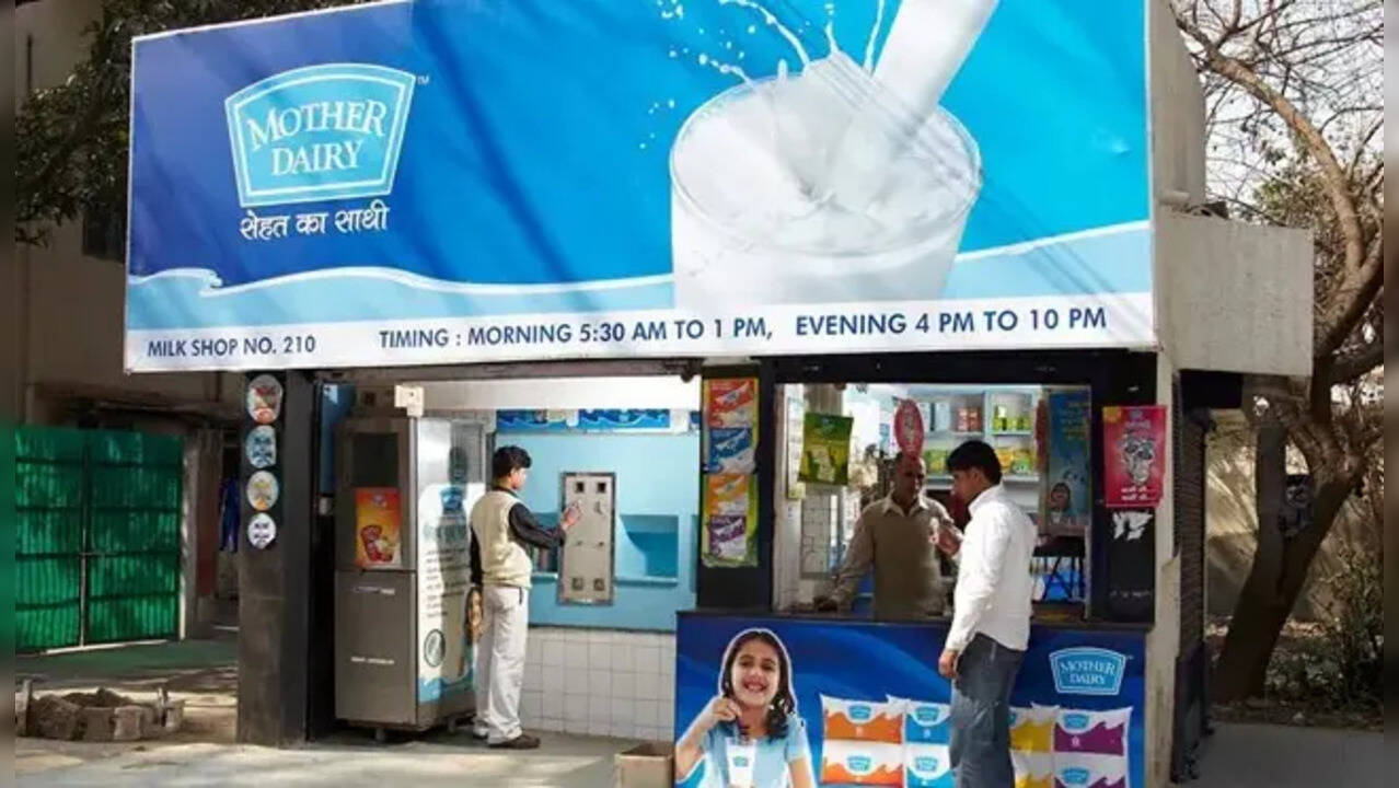 mother dairy
