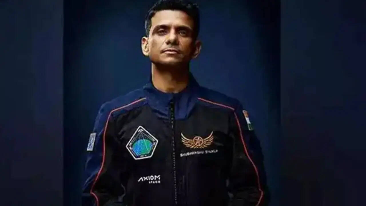 Indian astronaut Shubhanshu Shukla