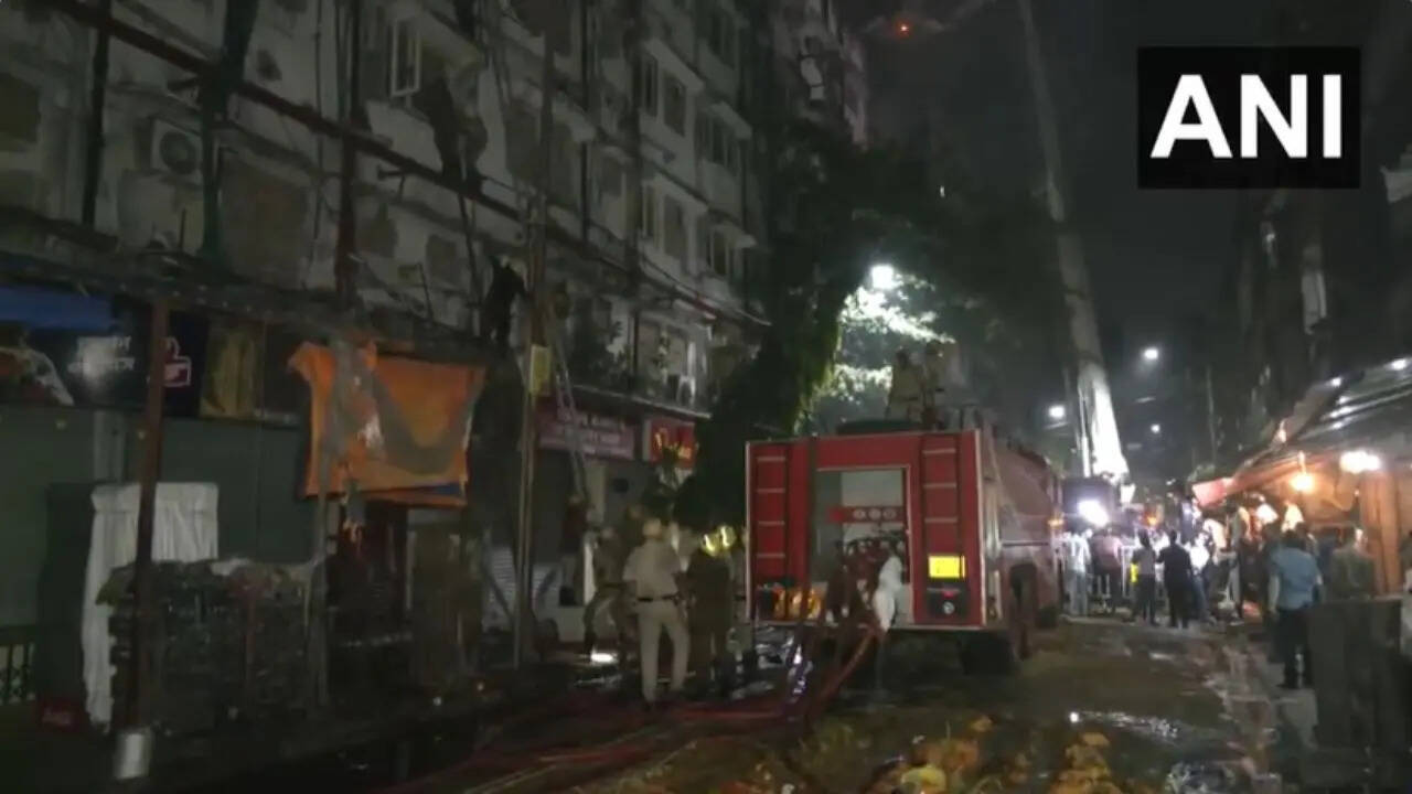 Kolkata Hotel Fire